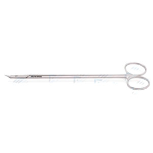 Cuchillas finas Mango de anillo Diethrich Tijeras médicas vasculares 18 Cm Diethrich Potts Tijeras Acero inoxidable 7 pulgadas - Product Image 1