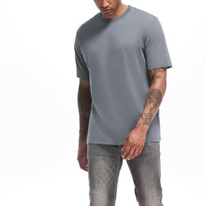 Camiseta de Secado Rápido para Hombre, Estilo Elegante, Superventas, Transpirable, Informal, de Manga Corta - Product Image 3