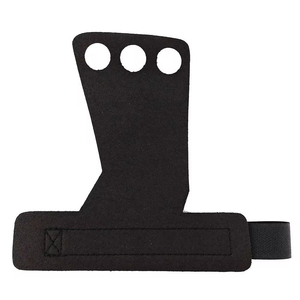 Poignées de gymnastique robustes avec logo personnalisé, paume en cuir, sangles de poignet réglables antidérapantes pour la gymnastique, le CrossFit - Product Image 5