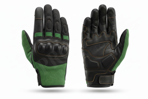 Custom Embroidery Logo Motorcycle Riding <b>Gloves</b> Breathable Protective Full Finger <b>Touch</b> <b>Screen</b> Private Label Motorbike <b>Gloves</b> - Product Image 2