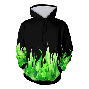 เสื้อฮู้ดดี้ผู้ชายแบบสวมหัว พิมพ์ลายโลโก้ตามสั่ง ผ้าคอตตอนหนานุ่ม คุณภาพสูง น้ำหนัก 350 กรัม สไตล์สตรีทแวร์ ใส่ได้ทั้งผู้ชายและผู้หญิง - Product Image 4