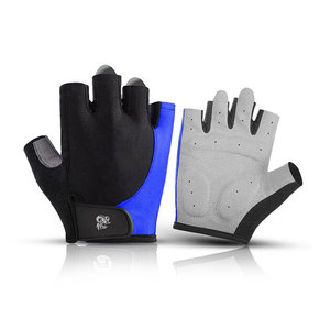 Guantes de ciclismo de calidad profesional hechos con tela suave y transpirable que ofrecen un ajuste cómodo y un agarre mejorado para ciclismo informal - Product Image 1