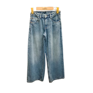 Vaqueros casuales personalizados de mezclilla lavada, estilo oversize, de pierna ancha, de alta calidad, con efecto desgastado, para hombre, de corte holgado. - Product Image 5