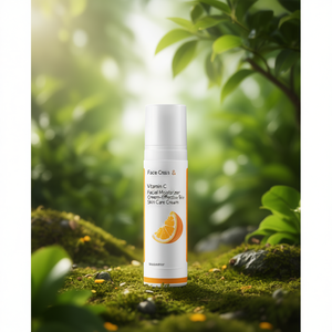 Crème hydratante pour le visage à la vitamine C - Crème de soin efficace pour la peau - Product Image 3