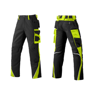 Pantalones de Trabajo de Poliéster Transpirable e Impermeable de Alta Visibilidad con Logotipo Personalizado, Pantalones Resistentes con Múltiples Bolsillos y Cinta Reflectante - Product Image 6