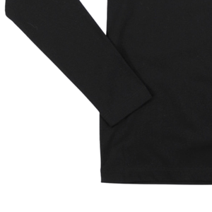 T-shirt à manches longues Zeta Phi Beta 1920 noir pour femme, avec lettres grecques ZPB en chenille, vêtement de sororité, coupe ajustée, tenue décontractée - Product Image 3