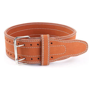 Weightlifting <b>Belt</b> Genuine Leather Cheap Price Weightlifting <b>Belt</b> Gym Fitness Back Support <b>Belt</b> 2026 Weightlifting <b>Belt</b> - Product Image 1