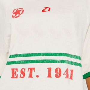 Retro Sport Style Oversized Mesh Soccer Jersey V Neck Casual Unisex <b>Top</b> Breathable Cotton Blend Custom American Football Jersey - Product Image 4