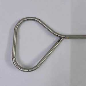 Retractor Hepático Laparoscópico de Acero Inoxidable 5mmx330mm, Instrumento Quirúrgico Manual Reutilizable, Clase I, Aprobado por CE, SOS-LI-001 1 - Product Image 4