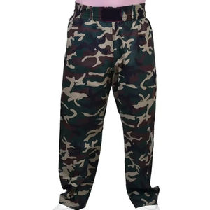 Manufacturer Custom Logo Comfortable Men's Polyester Boxing <b>Trousers</b> with Customized Color for Martial Arts Training - Product Image 2