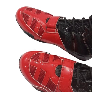 Zapatos de Boxeo y Lucha Libre para Hombre, Hechos a Medida en Fábrica Profesional, Parte Superior de Cuero Genuino de Alta Calidad, Cómodos y de Venta Caliente - Product Image 6
