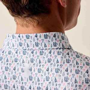 Camisetas Polo Deportivas Transpirables de Secado Rápido, Estilo Moderno, para Hombre, al por Mayor, Estampadas, Personalizadas, Lisas - Product Image 4