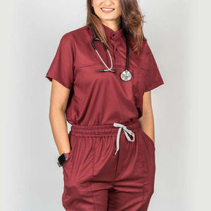 Classic Medical <b>Scrubs</b> Uniforms <b>Scrub</b> <b>Sets</b> for Women 100% Wholesale Hospital <b>Scrubs</b> <b>Sets</b> For Women Breathable Hospital <b>Scrubs</b> - Product Image 6