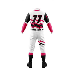 Camisetas de Béisbol Personalizadas al por Mayor, de Secado Rápido, Transpirables, Sublimadas, Uniformes Deportivos Unisex de Alta Calidad - Product Image 6