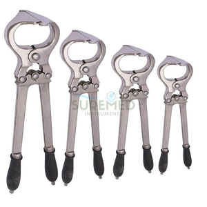 Veterinary livestock <b>tools</b> farm animal <b>castration</b> <b>tool</b> stainless steel reusable <b>castration</b> forceps ISO CE certified instruments - Product Image 4
