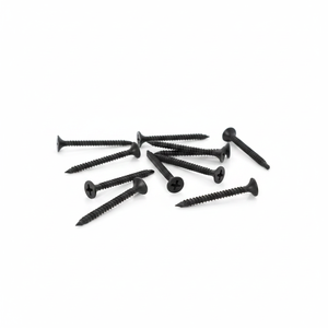 Visserie pour cloisons sèches de marque PDC haute résistance - Vis à tête cylindrique classe 8.8 à filetage grossier, revêtement phosphate - Product Image 4