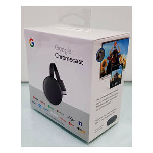 Google Chromecast รุ่นที่ 3 เครื่องสตรีมมิ่งสื่อดิจิทัล HD - Product Image 1