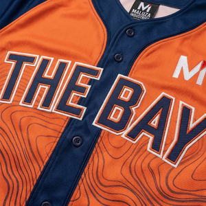 Camiseta de Béisbol Sublimada Personalizada, Impresión de Alta Definición, Tinta Ecológica, Ropa Deportiva para Equipos, Proveedor Mayorista - Product Image 5