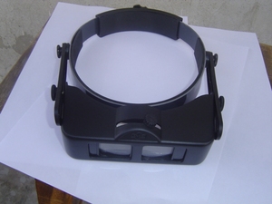 แว่นขยายทรงกลม SUNTOOLS/STIPL 350D คุณภาพสูง พร้อมไฟและสายคาดศีรษะ ผลิตที่ปัญจาบ สำหรับงานทำเครื่องประดับ - Product Image 3