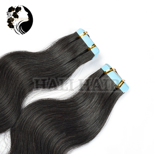 Wholesale 100g Single Weft Vietnamese Remy <b>Body</b> Wave Tape <b>Hair</b> Extensions Highest Grade All Colors Dyed Human <b>Hair</b> Extensions! - Product Image 6