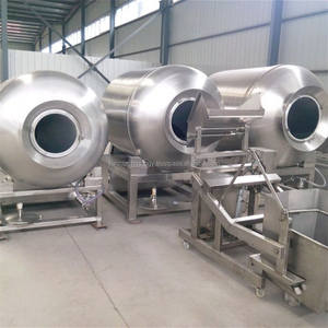 50L Petit Gobelet Sous Vide Mariner Vide Moutarde Viande Mélangeur Rouleau Mariner Mélangeur Machine À Vendre - Product Image 4