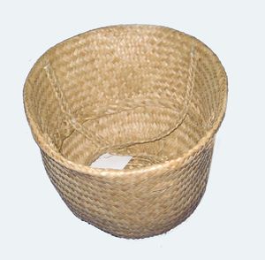 Hot Sale Customizable Eco-friendly Handmade Woven Sea Grass Storage <b>Belly</b> <b>Basket</b> from Vietnam - Product Image 3