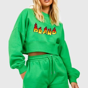 Sudadera con Capucha 3D con Logotipo Personalizado, Sudadera con Capucha de Alta Calidad, Sudadera con Capucha con Estampado 3D en Relieve, Sudadera para Mujer - Product Image 1