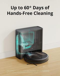eufy Cleaner, G40Hybrid+, Aspirateur robot, Auto-vidant, Aspirateur et serpillière robot, Puissance d'aspiration de 2 500 Pa, Connecté en Wi-Fi - Product Image 2
