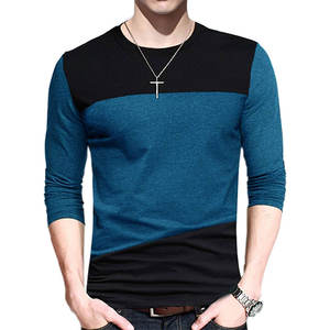 T-shirt de sport pour homme en coton tricoté 100% vierge, personnalisable avec logo, dernière qualité, vente chaude en gros - Product Image 2