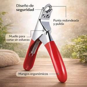 YOMMY Tagliacapelli Professionale per Unghie di Animali Domestici con Blocco di Sicurezza e Molla Salva-Fortezza per Gatti e Cani - Prodotto per la Toelettatura degli Animali Domestici - Product Image 5