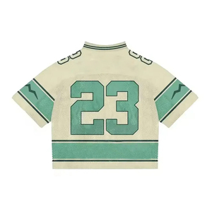 OEM ODM Custom American Football Jersey Manufacturer Personalized Name Number Sublimated Uniform Flag Short Wholesale Team Wear - Product Image 2