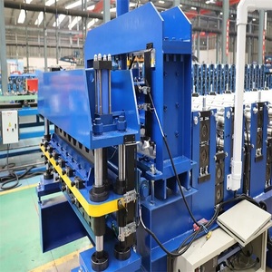 Máquina de Conformado en Frío para Láminas de Techo de Doble Capa IBR, Motor con Control PLC, Caja de Engranajes con Rodamientos Hidráulicos - Product Image 4