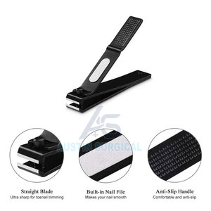 Lightweight Stainless Steel <b>Nail</b> Trimming Tool Featuring Practical Design Smooth Finish Reliable Cutting Performance Finger - Product Image 5
