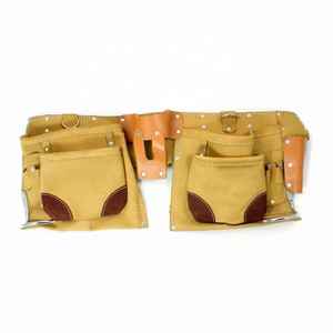 Wholesale Custom Design Top Selling <b>Leather</b> <b>Tool</b> Bags Solid Color Best Quality Cheap Price <b>Leather</b> <b>Tool</b> Bags - Product Image 1