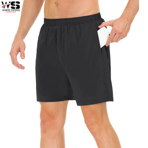 Pantalones Cortos Deportivos para Hombre para Correr, Crossfit y Entrenamientos de Gimnasio - Transpirables, de Secado Rápido, 100% Poliéster - Product Image 4