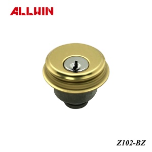 Black Zinc Door <b>Lock</b> Mortise <b>Cylinder</b> with Thumbturn Keyed <b>Lock</b> <b>Cylinders</b> Product - Product Image 6