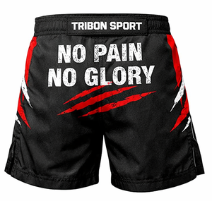 Pantalones Cortos de MMA Personalizados para Hombre, Pantalones Cortos de Entrenamiento de Muay Thai, Ropa Deportiva Ligera y Transpirable - Product Image 2