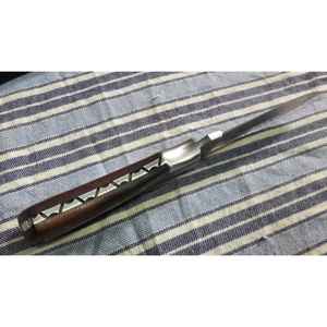 Lames de couteaux de chasse classiques pour les travaux de découpe de viande à la ferme et en forêt, avec une conception de poignée antidérapante. - Product Image 3