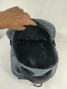 Large Casual Waterproof Polyester <b>Backpack</b> Front Zipper Pocket Side Mesh Bottle Pockets School College Office Travel <b>Daily</b> - Product Image 5