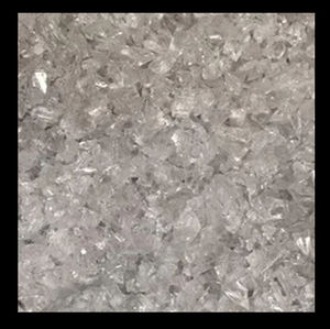 Déchets naturels de préformes PET transparentes, broyés et regranulés, issus de déchets d'usine - Product Image 3