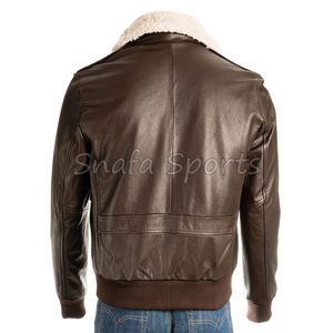 Plus Size <b>Men</b> Genuine <b>Leather</b> <b>Jacket</b> with Polyester Lining Black Color Cowhide Outerwear Wholesale <b>Leather</b> <b>Jackets</b> - Product Image 4
