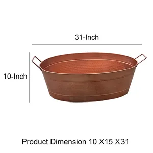 Luxury Stainless Steel Beverage Cooler Handmade for Resort Dining Premium Catering and Fine Restaurant ExperiencesZahid Exports - Product Image 1