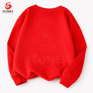 Sudadera de Felpa de Algodón para Mujer, Informal, de Invierno, Cálida, Gruesa, a Prueba de Frío, Ropa de Abrigo de Moda Otoñal - Product Image 2