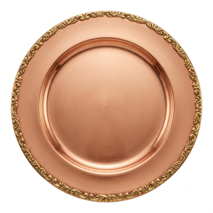Plateau de prière traditionnel en cuivre gravé fait main, plateau de Puja, plateau d'Aarti, plateau de prière, décoration de temple, cadeau de festival, vente en gros - Product Image 1