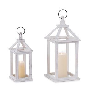 Farol Decorativo de Vidrio y Hierro para el Hogar, Estilo Rústico Mate, Portavelas de Tamaño Estándar, Hecho a Mano, Tamaño y Forma Personalizables - Product Image 5