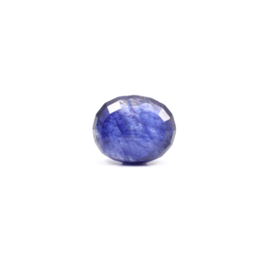 Loose 4.9 Carat Oval Cut Sky Blue Sapphire Gemstone for Fine Jewelry - Product Image 2