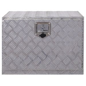 Cassetta Portautensili in Alluminio Resistente da 24 Pollici per Rimorchi, Pickup o Organizzazione Sottoscocca di Camper - Product Image 1