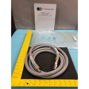 AMAT 0190-18193 HOSE ASSY SP1-RET-CHA 0/SMC - อุปกรณ์และอะไหล่เซมิคอนดักเตอร์ระดับโลกที่เชื่อถือได้ - Product Image 2