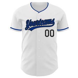 Custom 100% Polyester Baseball Jersey Full Button Sublimation Print Short Sleeve Breathable Team Uniform Wholesale - Product Image 4