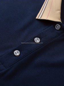 Camisetas de hombre de algodón con logotipo personalizado de calidad superior de Pakistán, camisetas de peso pesado, polos, polos de hombre - Product Image 3